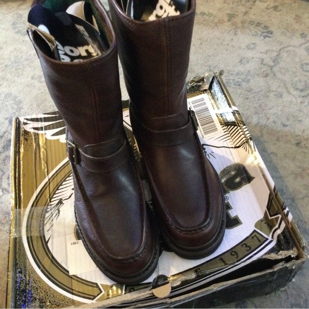 Mens Georgia Boots G4124 Hombres NIB Size 8.5